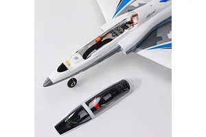 E-Flite RC Plane UMX Viper 531mm EDF BNF Jet with AS3X and Safe Select Technology image 141447