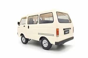 WPL D42 Kei Daihatsu HiJet 80 RC Drift Van Electric RWD 1/10 Scale RTR - White image 141470