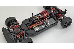 Kyosho Differential Outdrive Cups 2Pcs image 141484