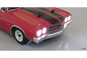 Kyosho LED Light Unit (5/4 Bulbs/L=400/Clear) image 141487