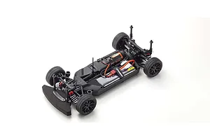 Kyosho Fazer Mk2 Dodge Challenger SRT Hellcat LWB RC Car Electric 4WD 1/10 Scale RTR - Blue image 141496