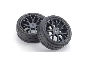 Kyosho Fazer Mk2 Dodge Challenger SRT Hellcat LWB RC Car Electric 4WD 1/10 Scale RTR - Blue image 141499