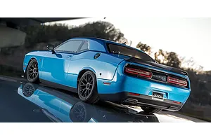 Kyosho Fazer Mk2 Dodge Challenger SRT Hellcat LWB RC Car Electric 4WD 1/10 Scale RTR - Blue image 141500