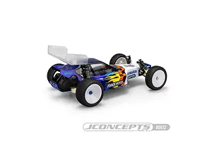 JConcepts 1/10 Mirage WSE SS 1993 Worlds Special Edition Unpainted Body Shell - Clear image 141513