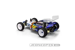 JConcepts 1/10 Mirage WSE SS 1993 Worlds Special Edition Unpainted Body Shell - Clear image 141515