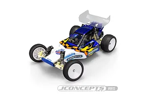 JConcepts 1/10 Mirage WSE SS 1993 Worlds Special Edition Unpainted Body Shell - Clear image 141516