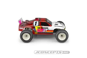 JConcepts 1/10 RC10GT Unpainted Body Shell - Clear image 141518