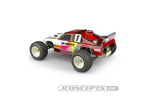 JConcepts 1/10 RC10GT Unpainted Body Shell - Clear image 141519
