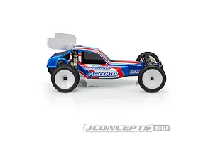 JConcepts 1/10 Protector Unpainted Body Shell - Clear image 141521