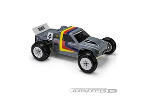 JConcepts 1/10 RC10T "1991 Winter Champs" Edition Unpainted Body Shell - Clear image 141530