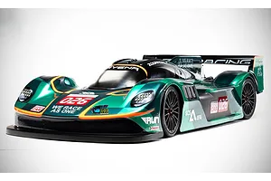 ZooRacing 1/12 Hyena Hyper Car Unpainted Body Shell - Clear image 141531