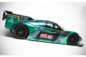 ZooRacing 1/12 Hyena Hyper Car Unpainted Body Shell - Clear image 141532