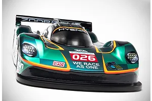 ZooRacing 1/12 Hyena Hyper Car Unpainted Body Shell - Clear image 141533