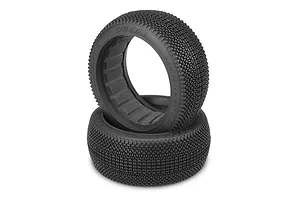 JConcepts 3.2" Detox Aqua (A2 Compound) Buggy Tyres with Foam Inserts 2Pcs