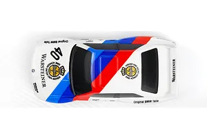 HPI Nano-TTR 1987 BMW M3 Warsteiner WTC RC Car Electric RWD 1/64 Scale RTR image 141581