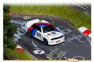 HPI Nano-TTR 1987 BMW M3 Warsteiner WTC RC Car Electric RWD 1/64 Scale RTR image 141583