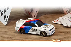 HPI Nano-TTR 1987 BMW M3 Warsteiner WTC RC Car Electric RWD 1/64 Scale RTR image 141586