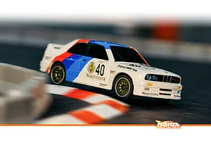 HPI Nano-TTR 1987 BMW M3 Warsteiner WTC RC Car Electric RWD 1/64 Scale RTR image 141587