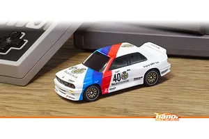 HPI Nano-TTR 1987 BMW M3 Warsteiner WTC RC Car Electric RWD 1/64 Scale RTR image 141590