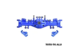 GPM Aluminium Front Quick Release Axle Housing - Blue image 141633