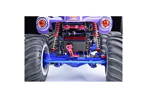 GPM Aluminium Front Quick Release Axle Housing - Blue image 141634