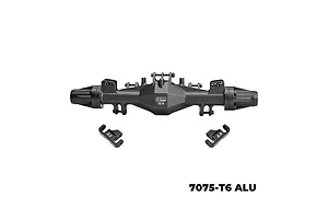 GPM Aluminium Rear Quick Release Axle Housing - Black