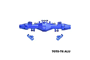 GPM Aluminium Rear Quick Release Axle Housing - Blue image 141642