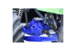 GPM Aluminium Rear Quick Release Axle Housing - Blue image 141645