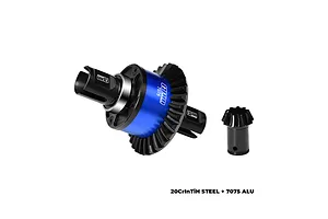GPM 20CrMnTi Steel/Aluminium 30T/9T 2Mod Complete Differential - Blue image 141646