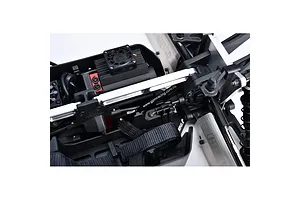 GPM Aluminium Front and Rear Chassis Braces 2Pcs - Red image 3