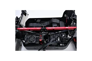 GPM Aluminium Centre Brace Bars 2Pcs - Red image 141684