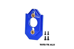 GPM Aluminium Motor Mount - Blue