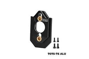 GPM Aluminium Motor Mount - Black