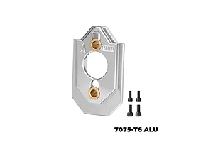 GPM Aluminium Motor Mount - Silver