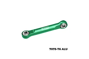 GPM Aluminium Steering Link - Green