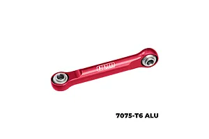 GPM Aluminium Steering Link - Red