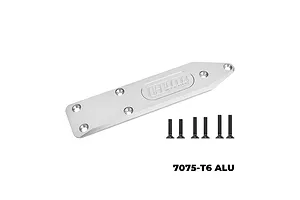 GPM Aluminium Rear Skid Plate - Silver