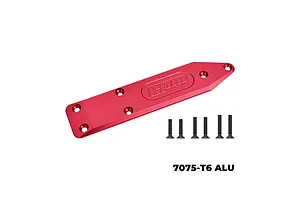GPM Aluminium Rear Skid Plate - Red