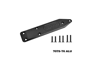 GPM Aluminium Rear Skid Plate - Black