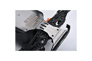 GPM Stainless Steel Integrated Chassis Skid Plate - Silver image 5