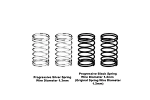 GPM 32mm Progressive Shock Springs Set