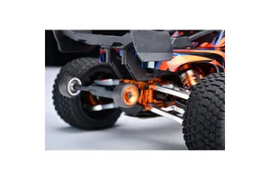 GPM Aluminium Wheelie Bar - Orange image 141852