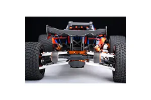 GPM Aluminium Wheelie Bar - Orange image 141853