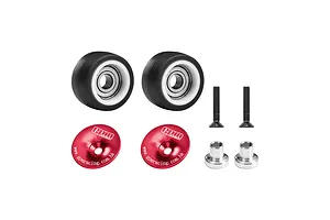 GPM Aluminium Wheelie Bar - Red