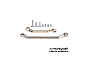 GPM Brass Tight Tolerance Steering Drag Link Set image 141874