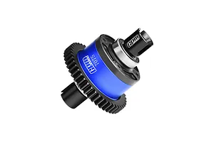 GPM 20CrMnTi Steel/Aluminium Complete 46T 1Mod Differential - Blue image 141889