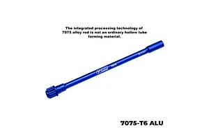 GPM Aluminium Centre Driveshaft - Blue