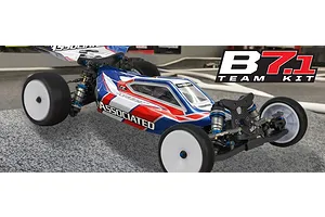 Team Associated RC10B7.1 Team Kit RC Buggy Electric 2WD 1/10 Scale Kit image 141900