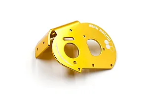Yeah Racing Aluminium Motor Mount Plate - Gold image 141972