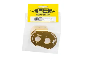 Yeah Racing Aluminium Motor Mount Plate - Gold image 141975